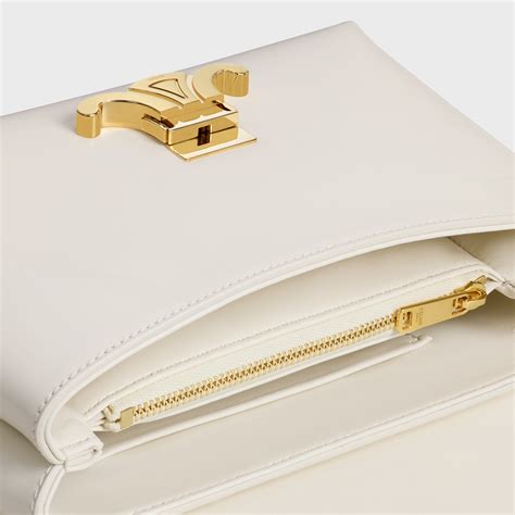 celine teen nino bag in patent calfskin